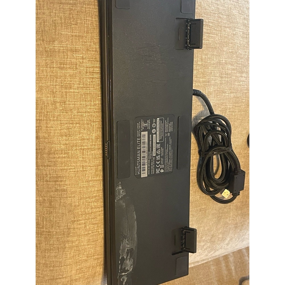Razer Huntman Black Elite Gamer Keyboard  Rz03-0187‎ - Picture 5 of 14
